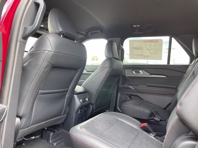2026 Rapid Red Metallic Tinted Clearcoat Ford Explorer ST 4X4 SUV