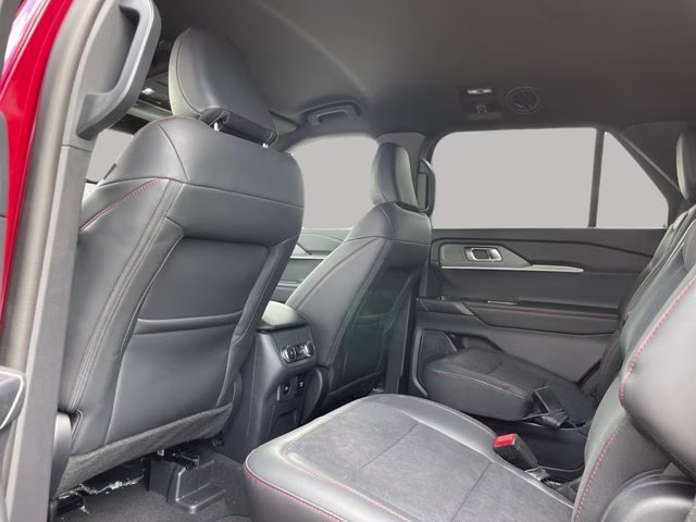 2026 Rapid Red Metallic Tinted Clearcoat Ford Explorer ST 4X4 SUV