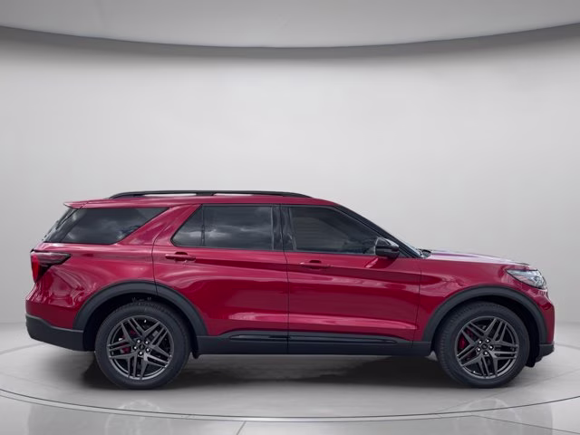 2026 Rapid Red Metallic Tinted Clearcoat Ford Explorer ST 4X4 SUV