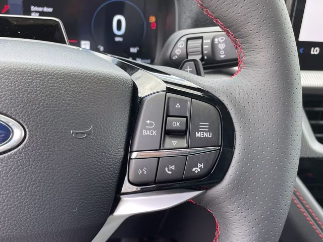 2026 Rapid Red Metallic Tinted Clearcoat Ford Explorer ST 4X4 SUV