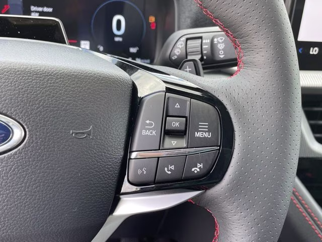 2026 Rapid Red Metallic Tinted Clearcoat Ford Explorer ST 4X4 SUV