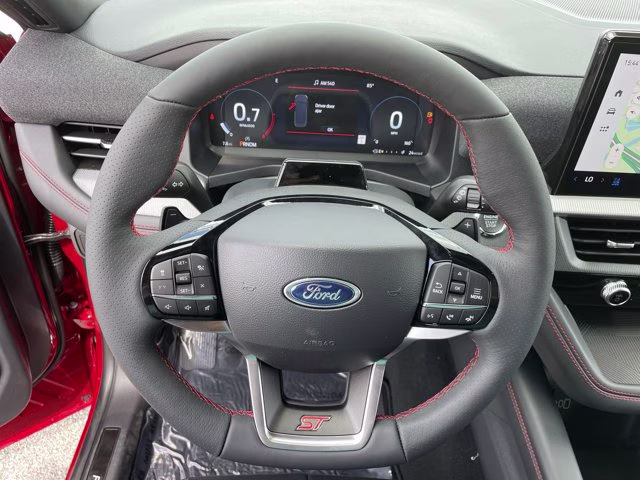 2026 Rapid Red Metallic Tinted Clearcoat Ford Explorer ST 4X4 SUV