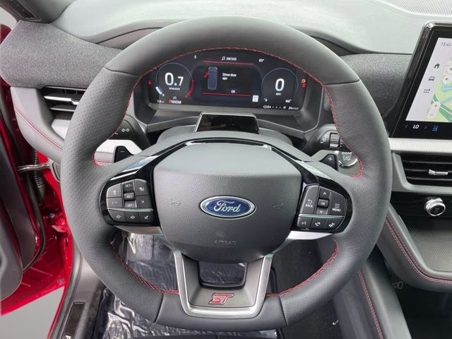 2026 Rapid Red Metallic Tinted Clearcoat Ford Explorer ST 4X4 SUV