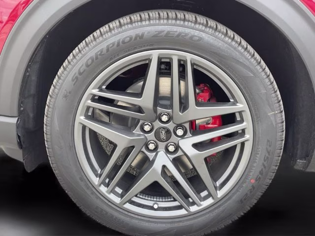 2026 Rapid Red Metallic Tinted Clearcoat Ford Explorer ST 4X4 SUV