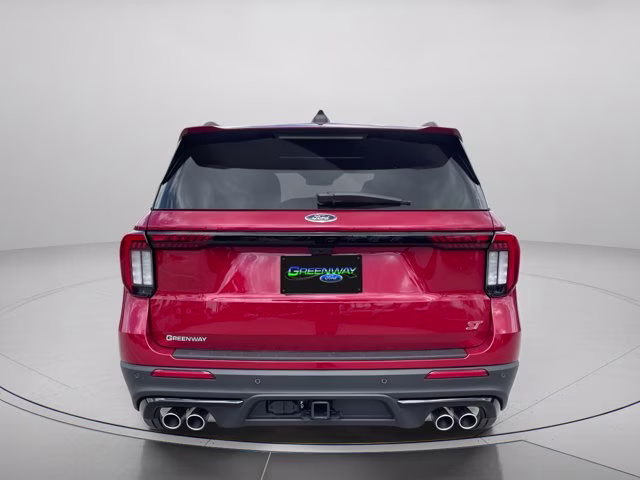 2026 Rapid Red Metallic Tinted Clearcoat Ford Explorer ST 4X4 SUV