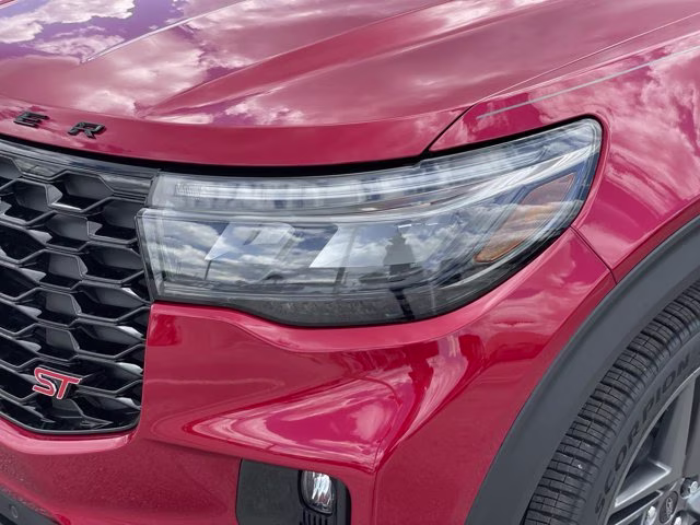 2026 Rapid Red Metallic Tinted Clearcoat Ford Explorer ST 4X4 SUV
