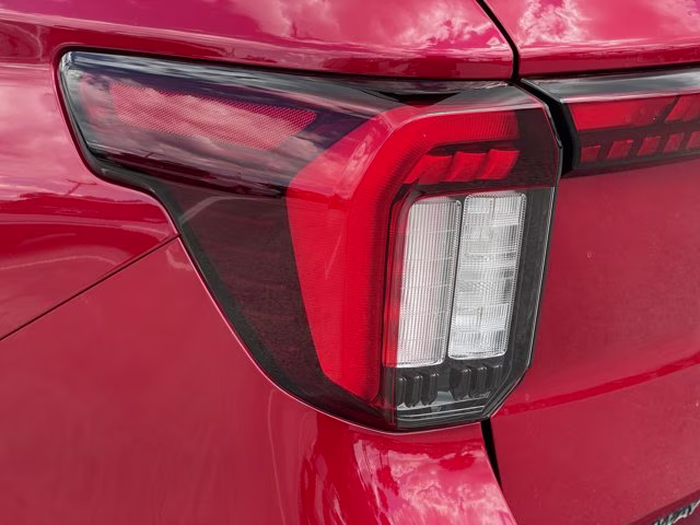 2026 Rapid Red Metallic Tinted Clearcoat Ford Explorer ST 4X4 SUV