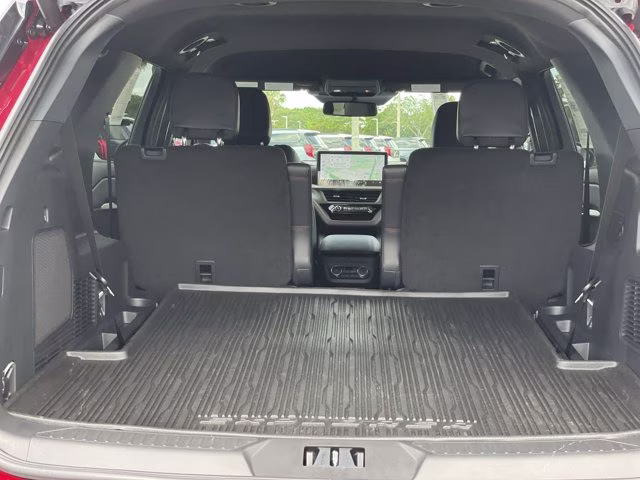 2026 Rapid Red Metallic Tinted Clearcoat Ford Explorer ST 4X4 SUV