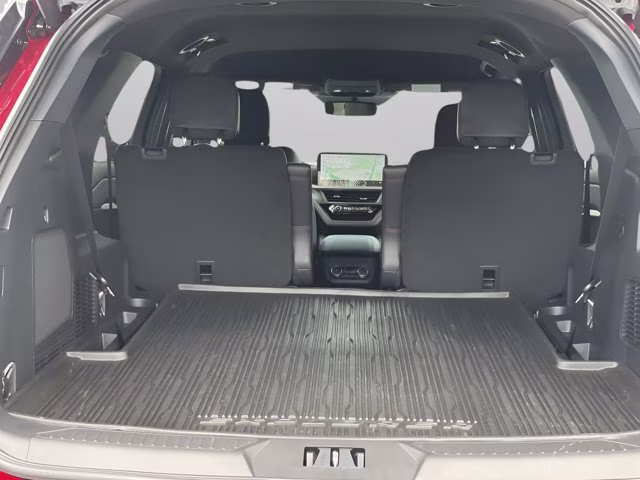 2026 Rapid Red Metallic Tinted Clearcoat Ford Explorer ST 4X4 SUV