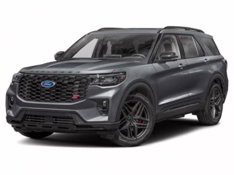 2026 Carbonized Gray Metallic Ford Explorer ST 4X4 SUV