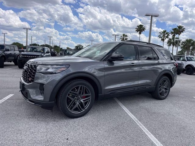 2026 Carbonized Gray Metallic Ford Explorer ST 4X4 SUV