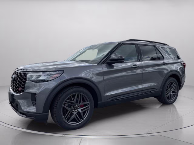 2026 Carbonized Gray Metallic Ford Explorer ST 4X4 SUV