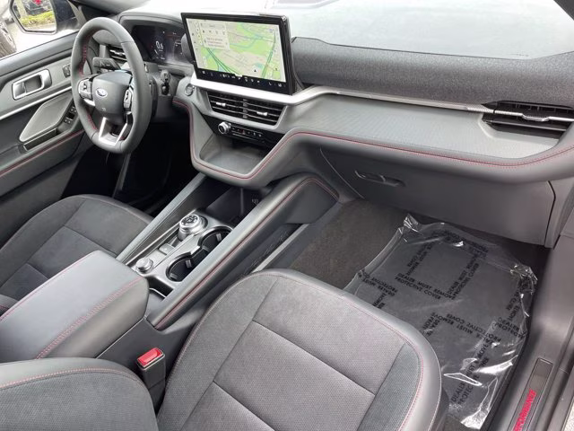 2026 Carbonized Gray Metallic Ford Explorer ST 4X4 SUV
