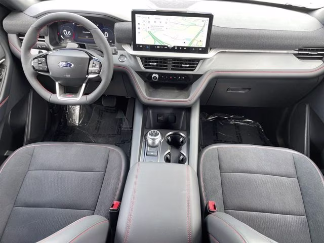 2026 Carbonized Gray Metallic Ford Explorer ST 4X4 SUV