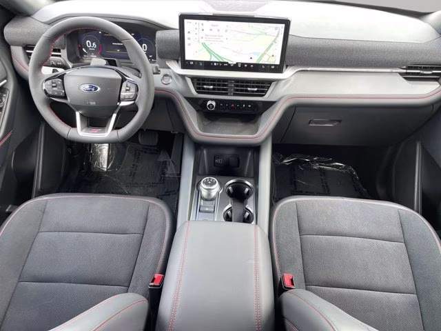 2026 Carbonized Gray Metallic Ford Explorer ST 4X4 SUV
