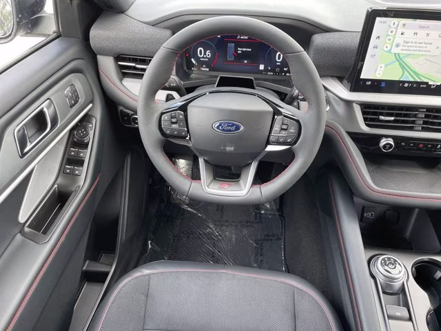2026 Carbonized Gray Metallic Ford Explorer ST 4X4 SUV