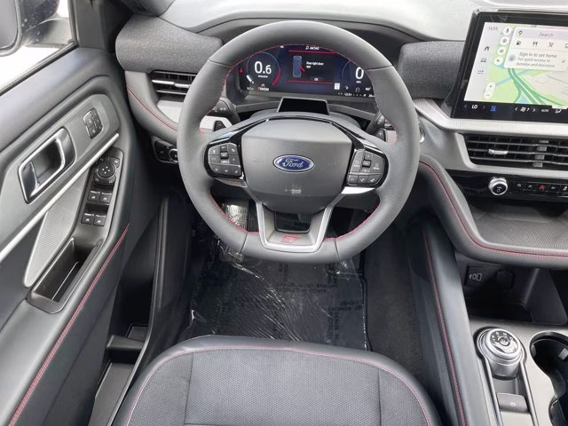 2026 Carbonized Gray Metallic Ford Explorer ST 4X4 SUV