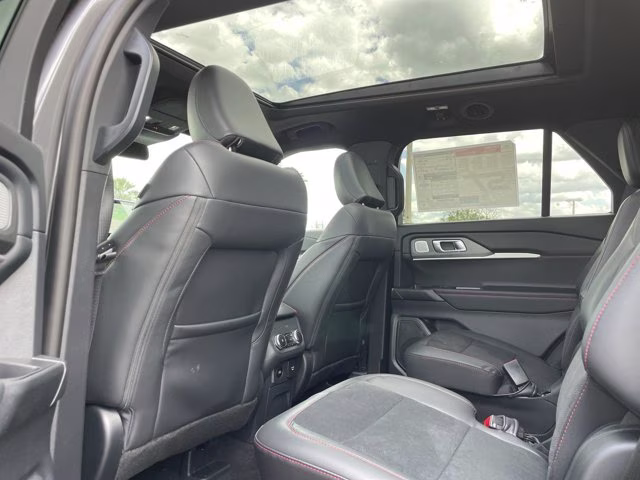 2026 Carbonized Gray Metallic Ford Explorer ST 4X4 SUV