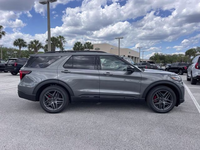 2026 Carbonized Gray Metallic Ford Explorer ST 4X4 SUV