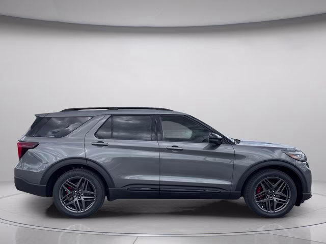 2026 Carbonized Gray Metallic Ford Explorer ST 4X4 SUV