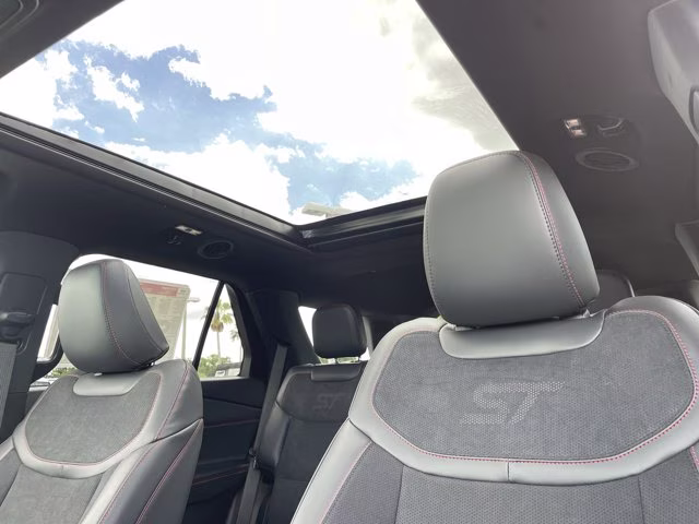 2026 Carbonized Gray Metallic Ford Explorer ST 4X4 SUV