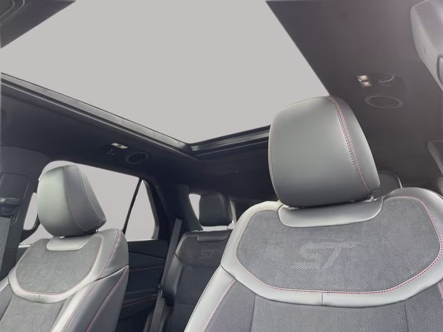 2026 Carbonized Gray Metallic Ford Explorer ST 4X4 SUV