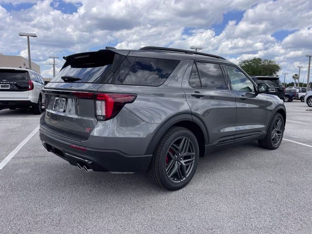 2026 Carbonized Gray Metallic Ford Explorer ST 4X4 SUV