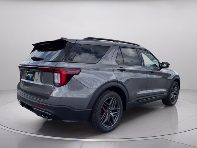 2026 Carbonized Gray Metallic Ford Explorer ST 4X4 SUV