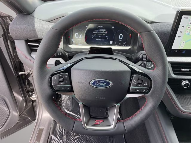 2026 Carbonized Gray Metallic Ford Explorer ST 4X4 SUV