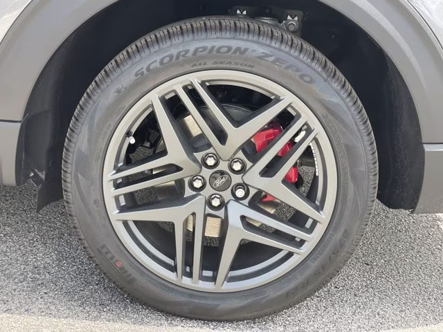 2026 Carbonized Gray Metallic Ford Explorer ST 4X4 SUV