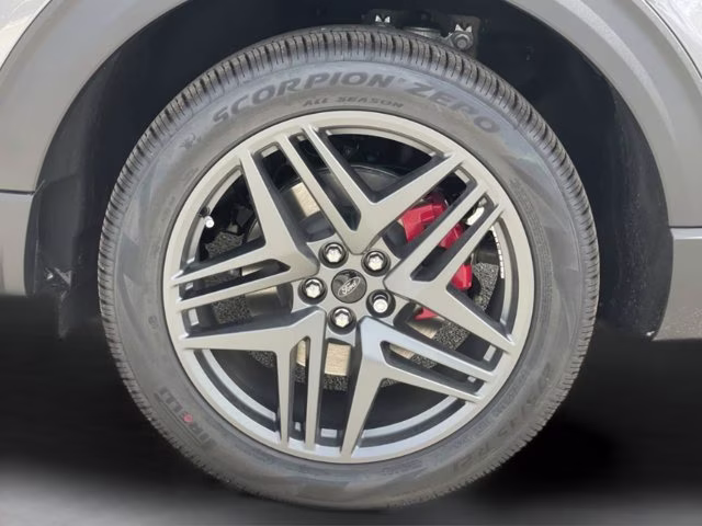 2026 Carbonized Gray Metallic Ford Explorer ST 4X4 SUV