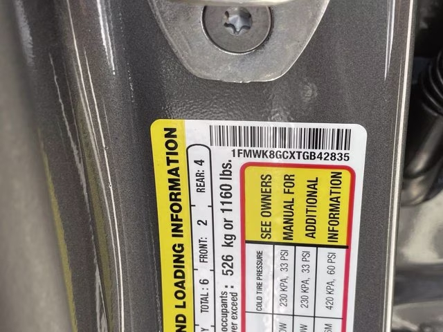 2026 Carbonized Gray Metallic Ford Explorer ST 4X4 SUV