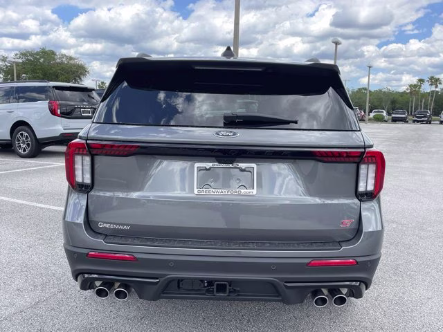 2026 Carbonized Gray Metallic Ford Explorer ST 4X4 SUV