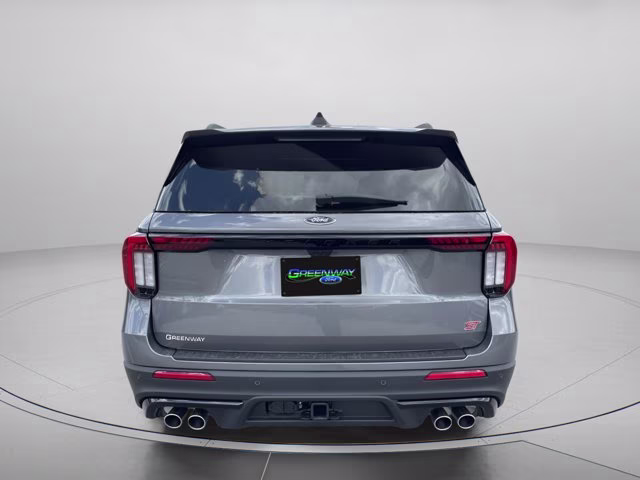 2026 Carbonized Gray Metallic Ford Explorer ST 4X4 SUV