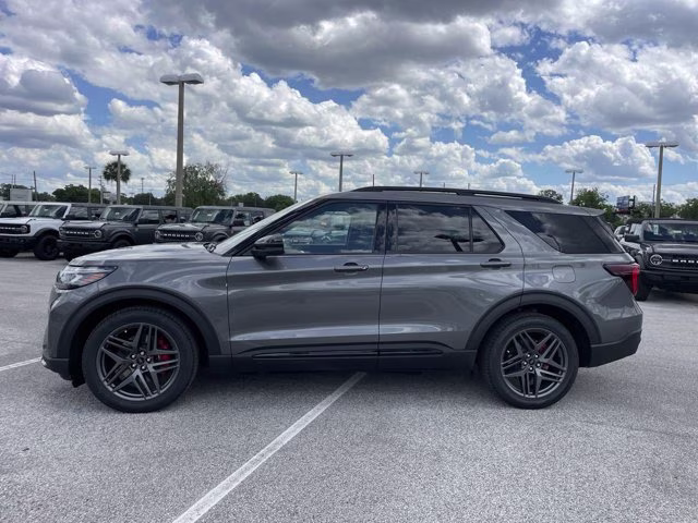 2026 Carbonized Gray Metallic Ford Explorer ST 4X4 SUV