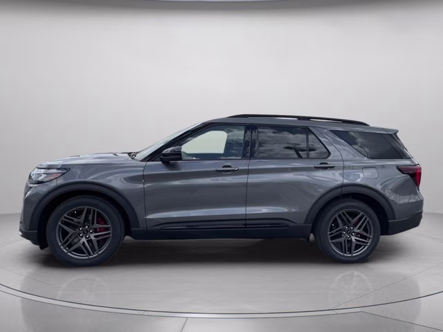 2026 Carbonized Gray Metallic Ford Explorer ST 4X4 SUV