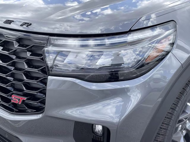 2026 Carbonized Gray Metallic Ford Explorer ST 4X4 SUV