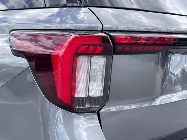 2026 Carbonized Gray Metallic Ford Explorer ST 4X4 SUV