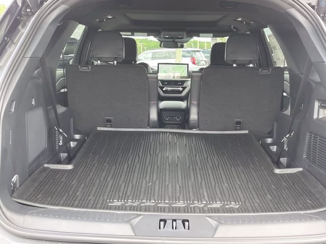2026 Carbonized Gray Metallic Ford Explorer ST 4X4 SUV
