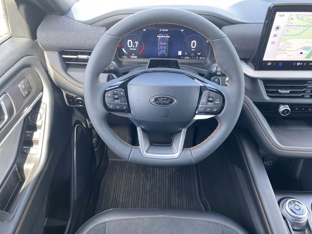 2026 Carbonized Gray Metallic Ford Explorer Tremor 4X4 SUV