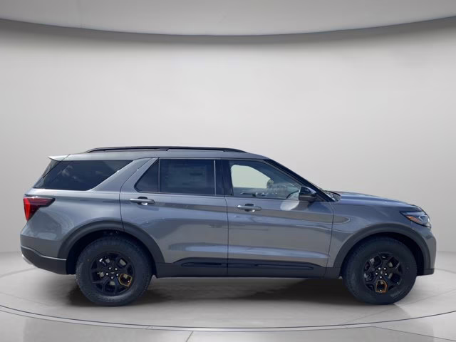 2026 Carbonized Gray Metallic Ford Explorer Tremor 4X4 SUV