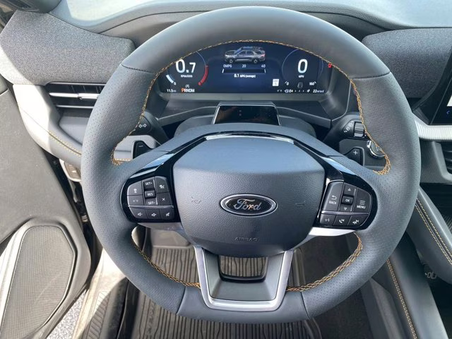 2026 Carbonized Gray Metallic Ford Explorer Tremor 4X4 SUV