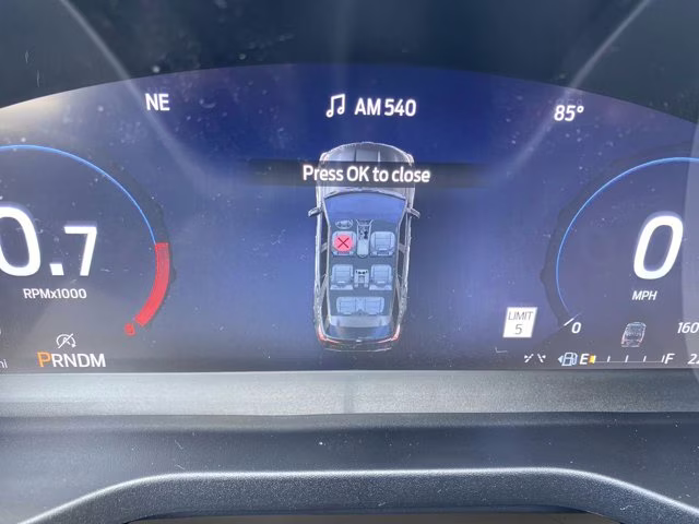 2026 Carbonized Gray Metallic Ford Explorer Tremor 4X4 SUV