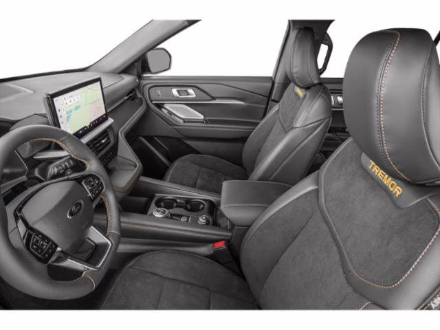 2026 Carbonized Gray Metallic Ford Explorer Tremor 4X4 SUV