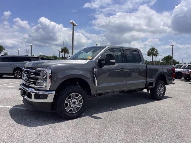 2026 Carbonized Gray Metallic Ford Super Duty F-250 SRW LARIAT 4X4 Truck