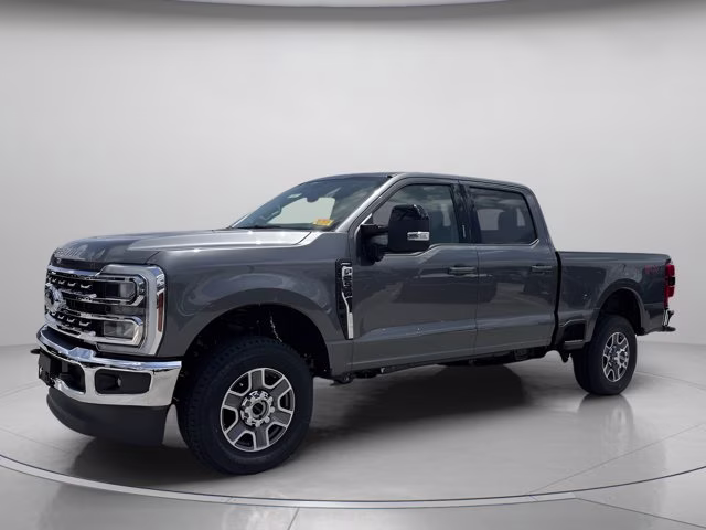 2026 Carbonized Gray Metallic Ford Super Duty F-250 SRW LARIAT 4X4 Truck