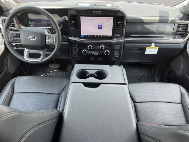 2026 Carbonized Gray Metallic Ford Super Duty F-250 SRW LARIAT 4X4 Truck
