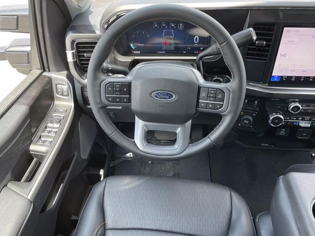 2026 Carbonized Gray Metallic Ford Super Duty F-250 SRW LARIAT 4X4 Truck