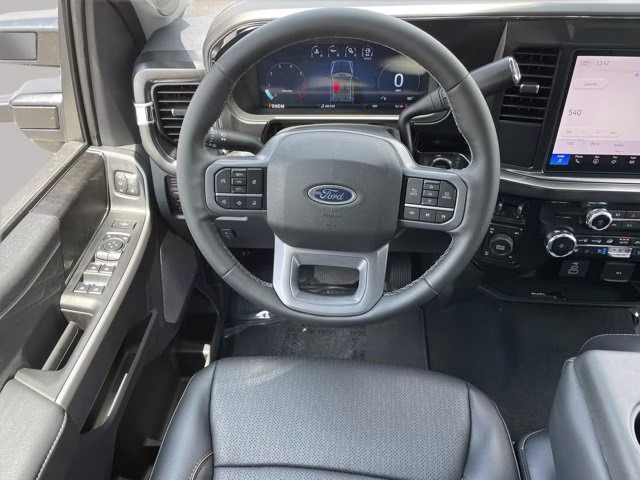 2026 Carbonized Gray Metallic Ford Super Duty F-250 SRW LARIAT 4X4 Truck