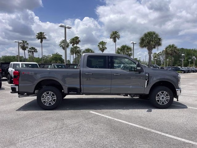 2026 Carbonized Gray Metallic Ford Super Duty F-250 SRW LARIAT 4X4 Truck